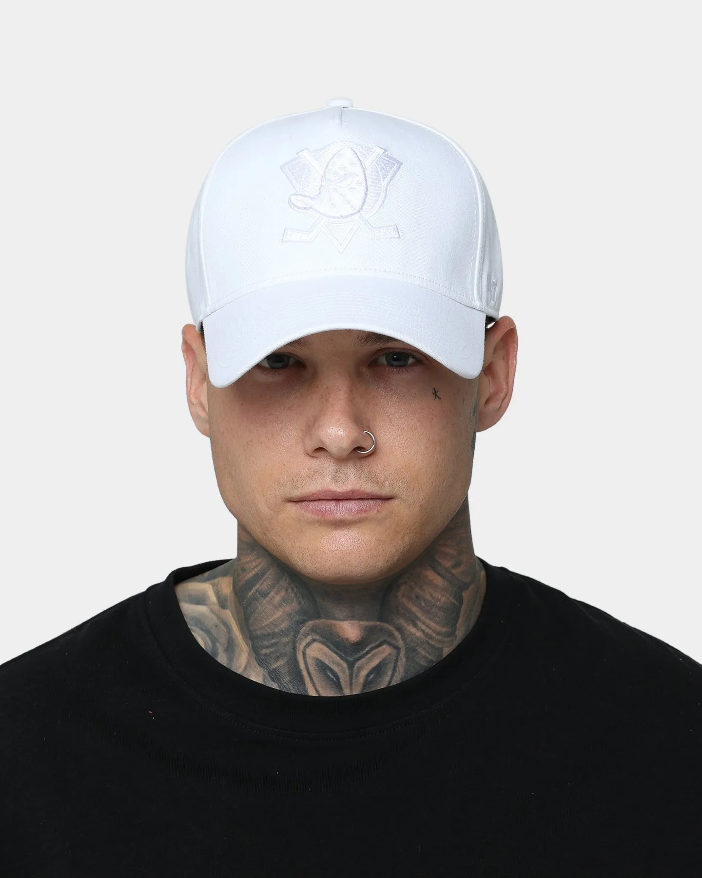 47 Brand Anaheim Ducks MVP DT Snapback White