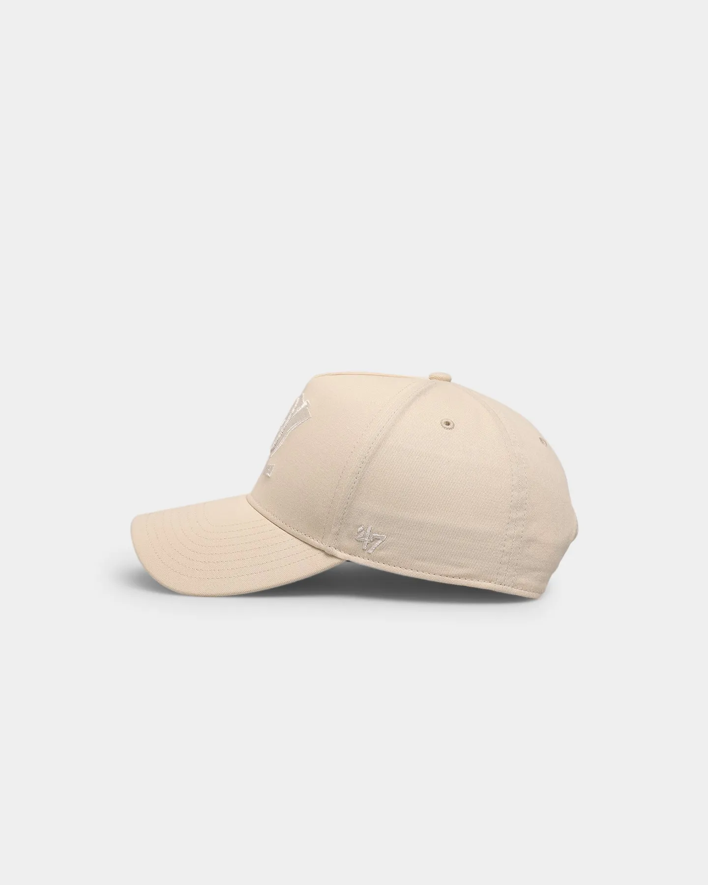 47 Brand Anaheim Ducks 'Vanilla Cream' Tonal MVP DT Snapback Natural