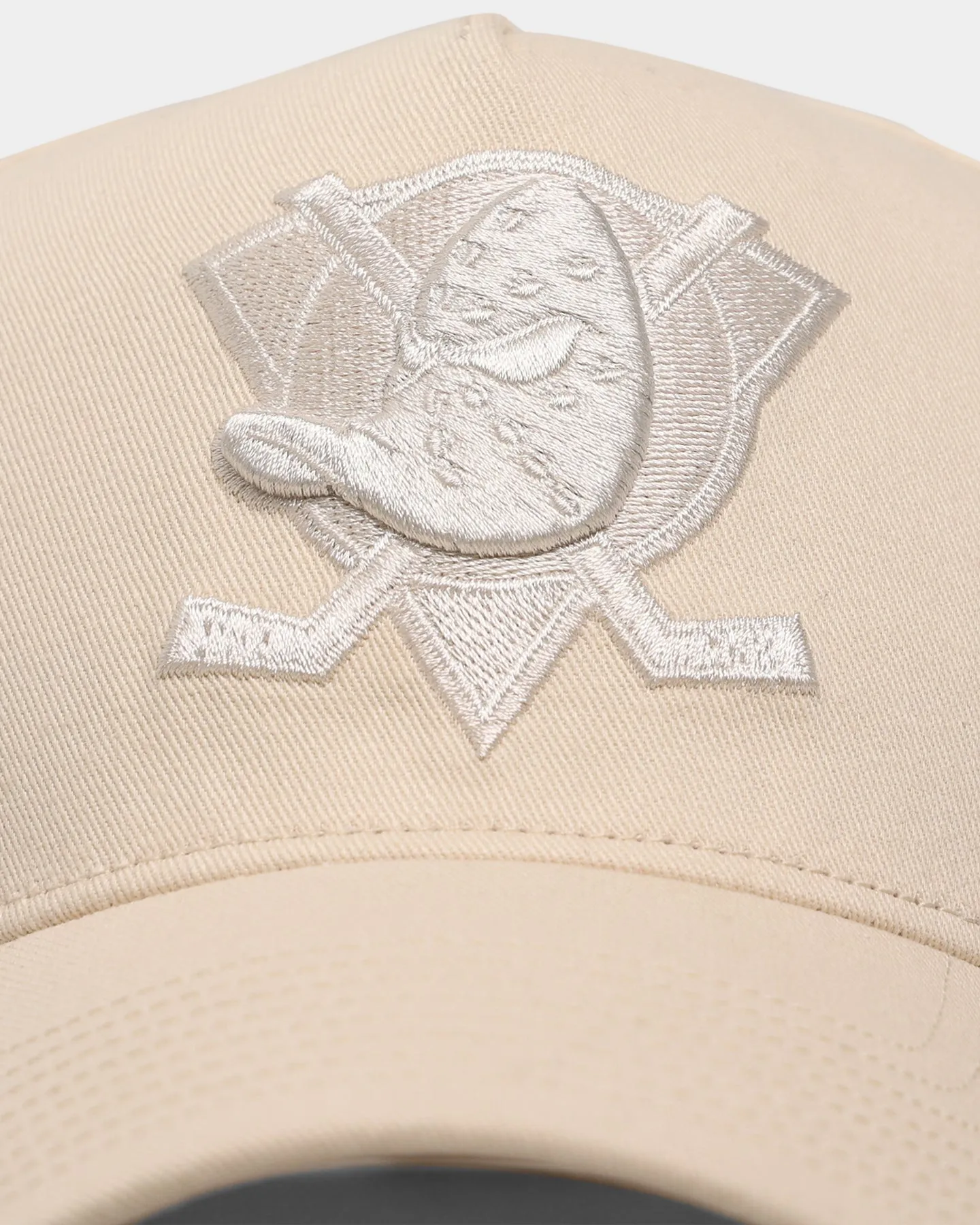47 Brand Anaheim Ducks 'Vanilla Cream' Tonal MVP DT Snapback Natural