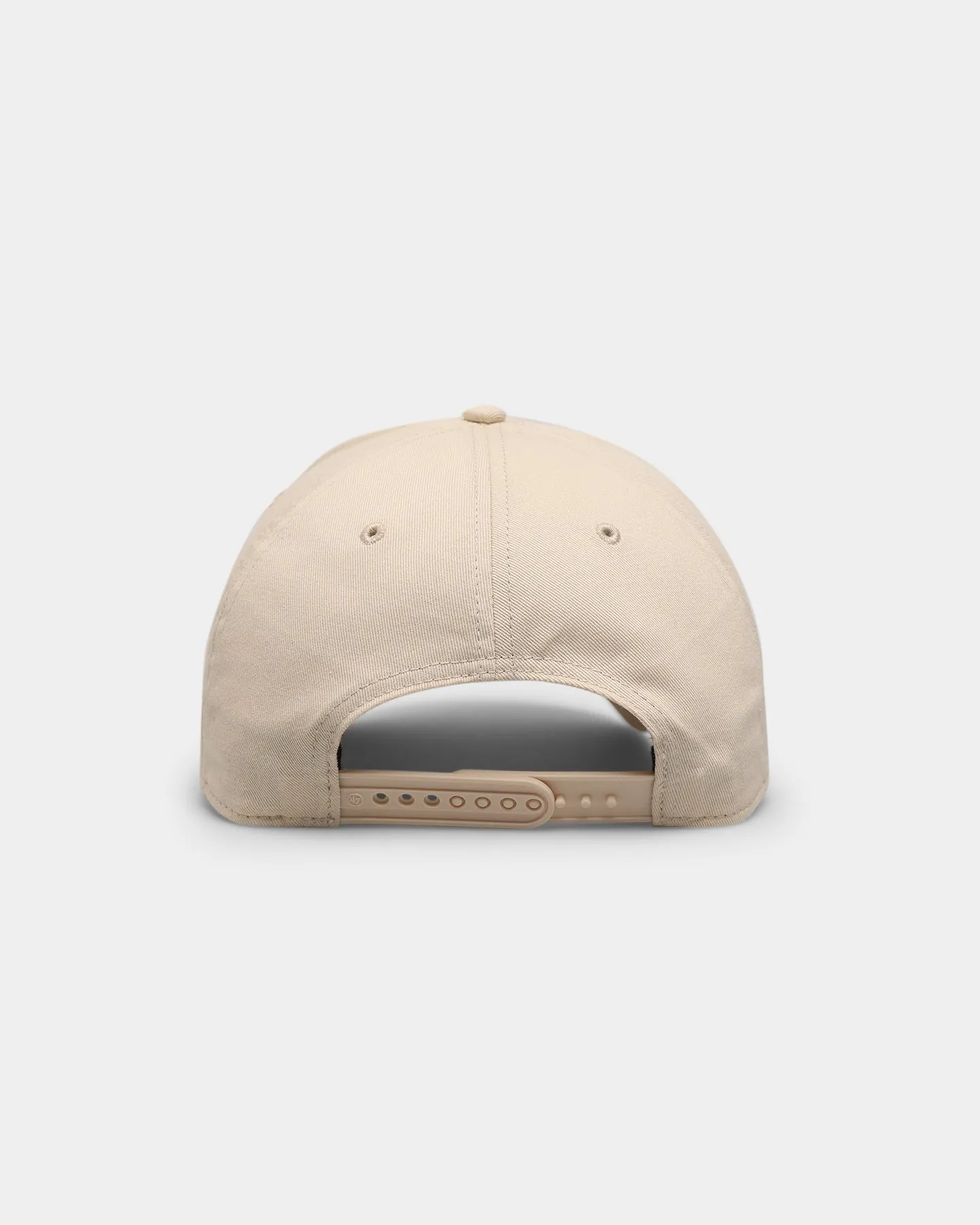 47 Brand Anaheim Ducks 'Vanilla Cream' Tonal MVP DT Snapback Natural