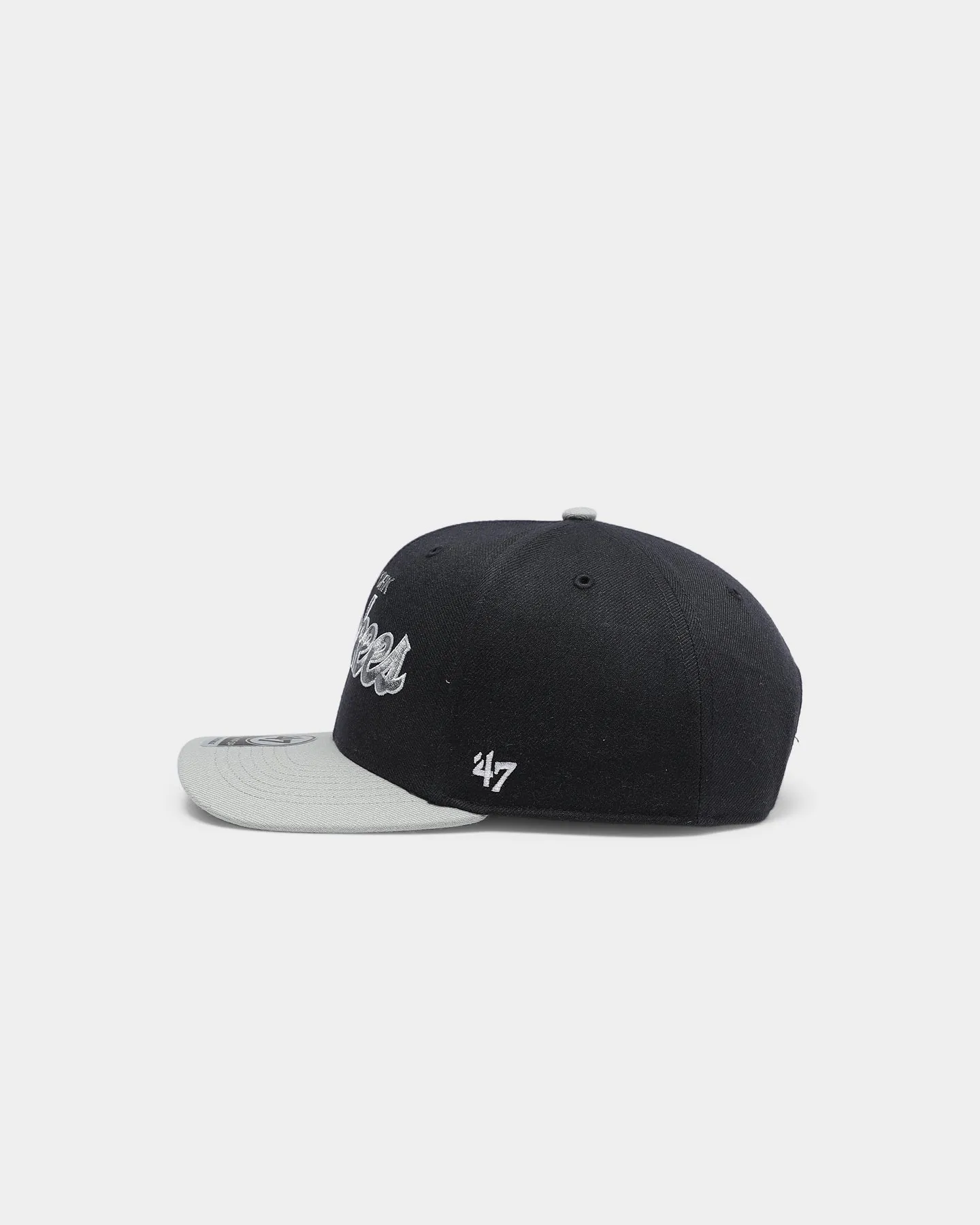47 Brand Men's New York Yankees Script MVP DP Snapback Navy/Grey