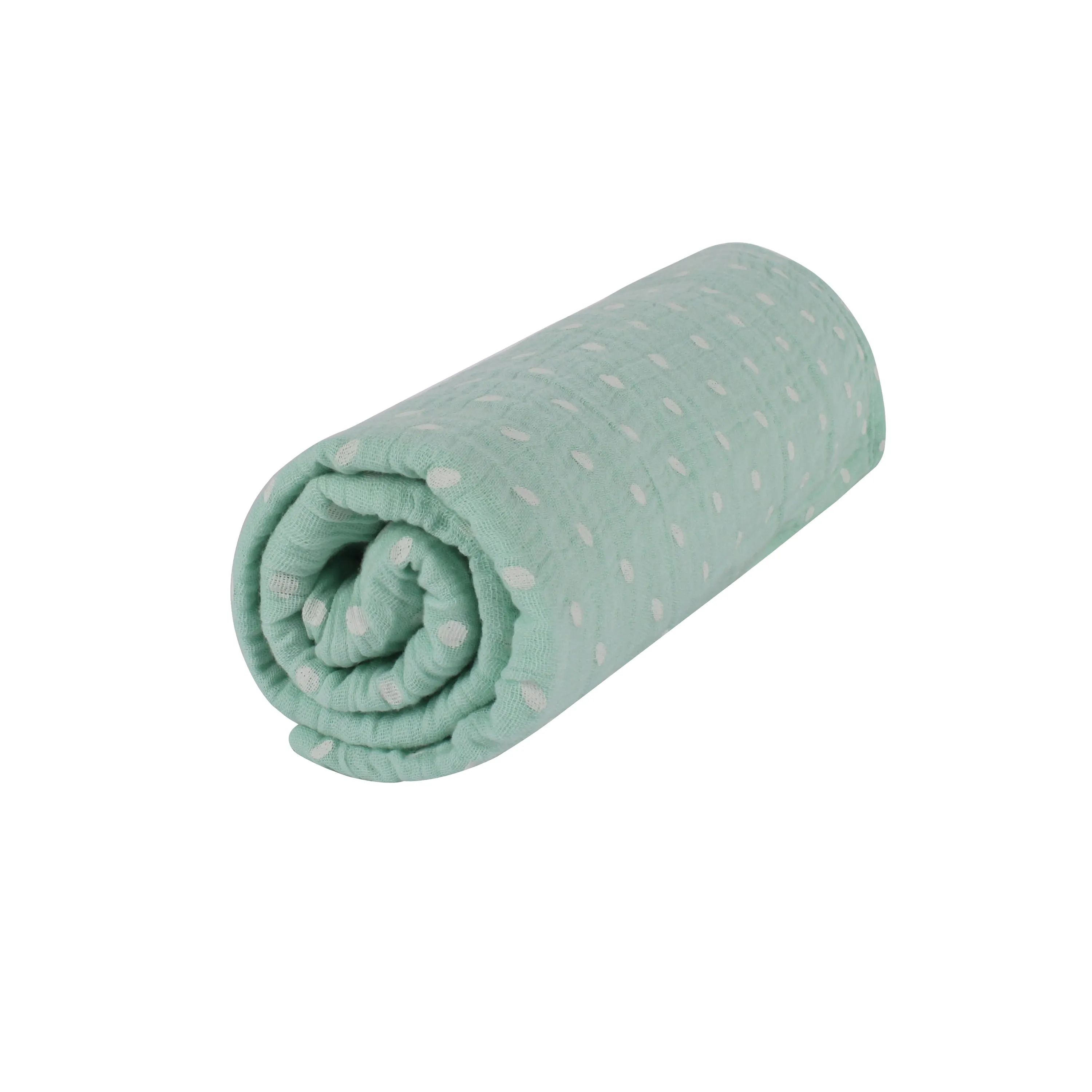 Abracadabra Swaddle - Green Dot