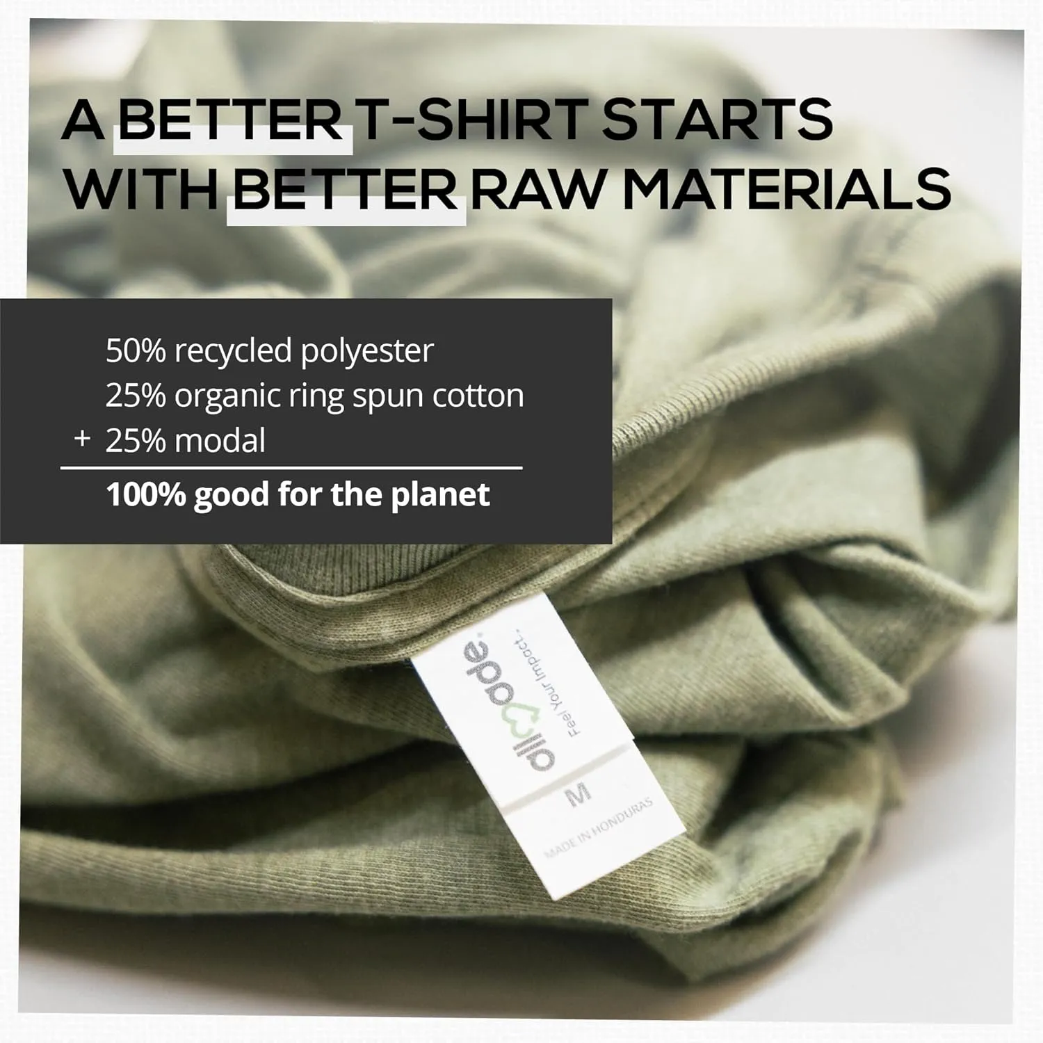 Allmade Women's Tri-Blend T-Shirt