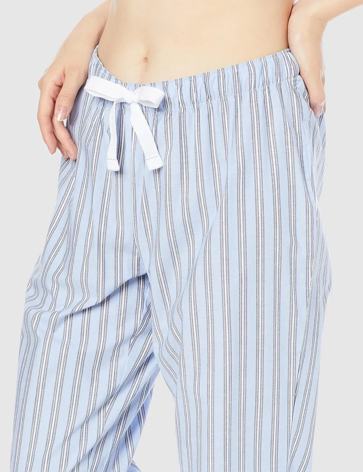 Amazon Essentials Women's Poplin Sleep Pant
