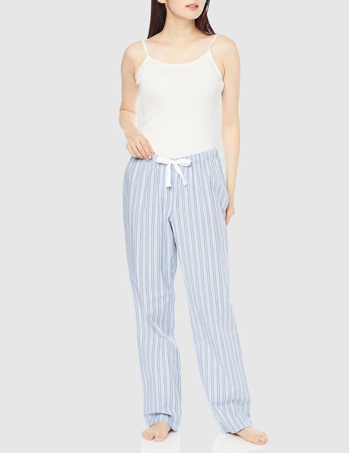 Amazon Essentials Women's Poplin Sleep Pant