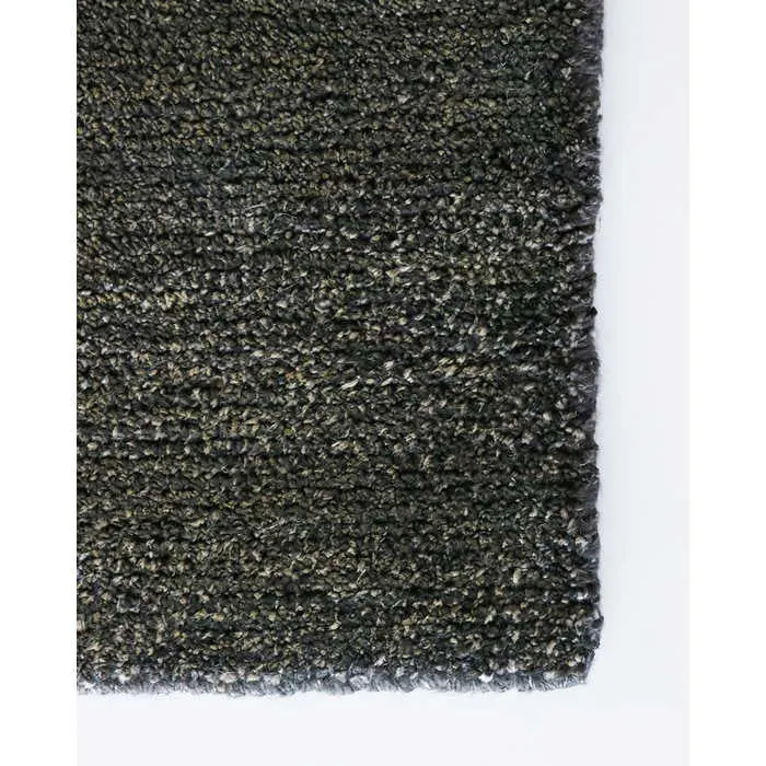Anchorage Floor Runner - Gravel  (Jute/Bamboo Silk)