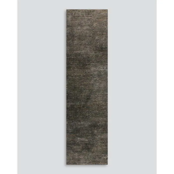 Anchorage Floor Runner - Gravel  (Jute/Bamboo Silk)