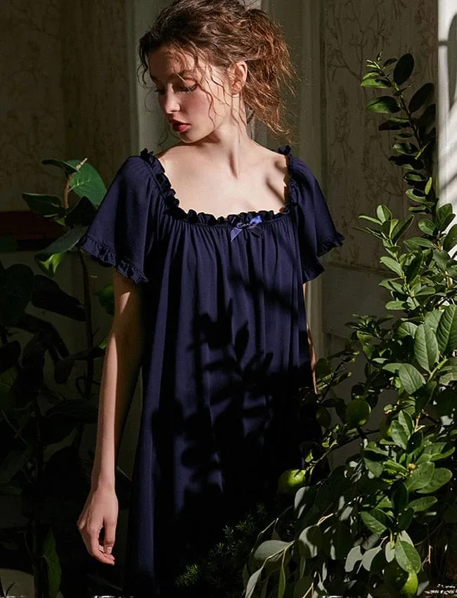 Annabelle Lee Sleepwear, S-L White - End of Summer Sale!