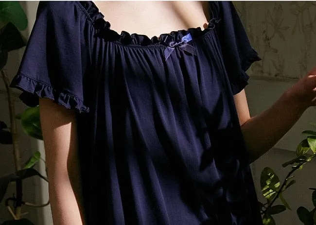 Annabelle Lee Sleepwear, S-L White - End of Summer Sale!