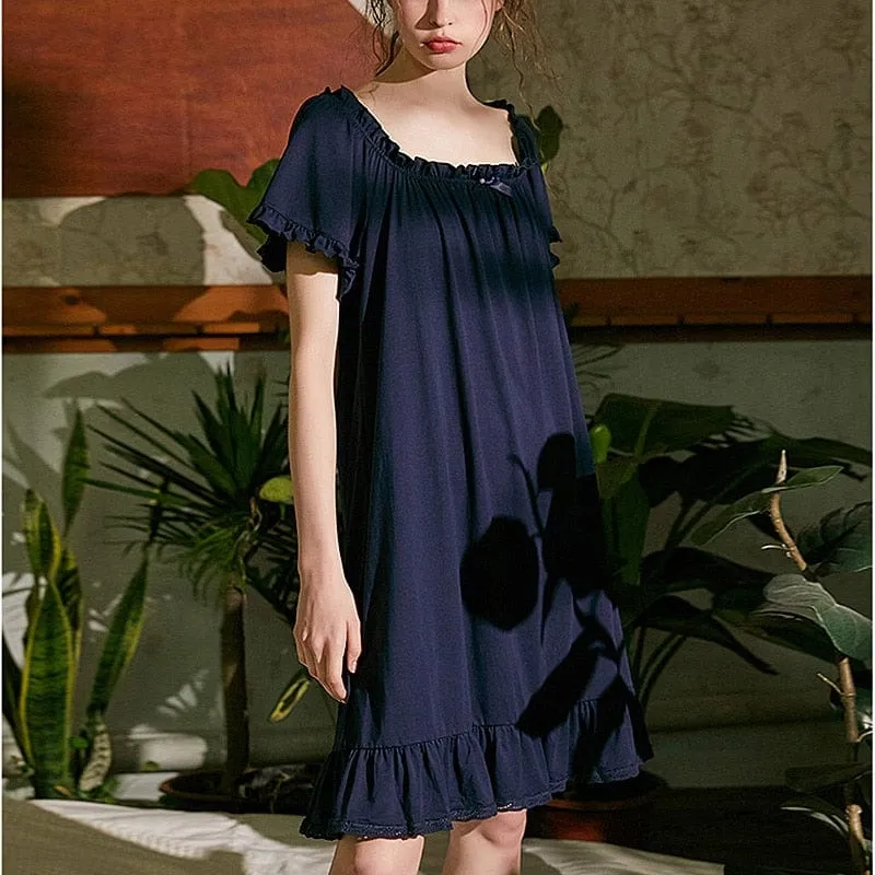Annabelle Lee Sleepwear, S-L White - End of Summer Sale!