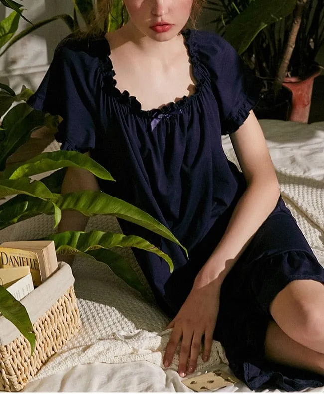 Annabelle Lee Sleepwear, S-L White - End of Summer Sale!