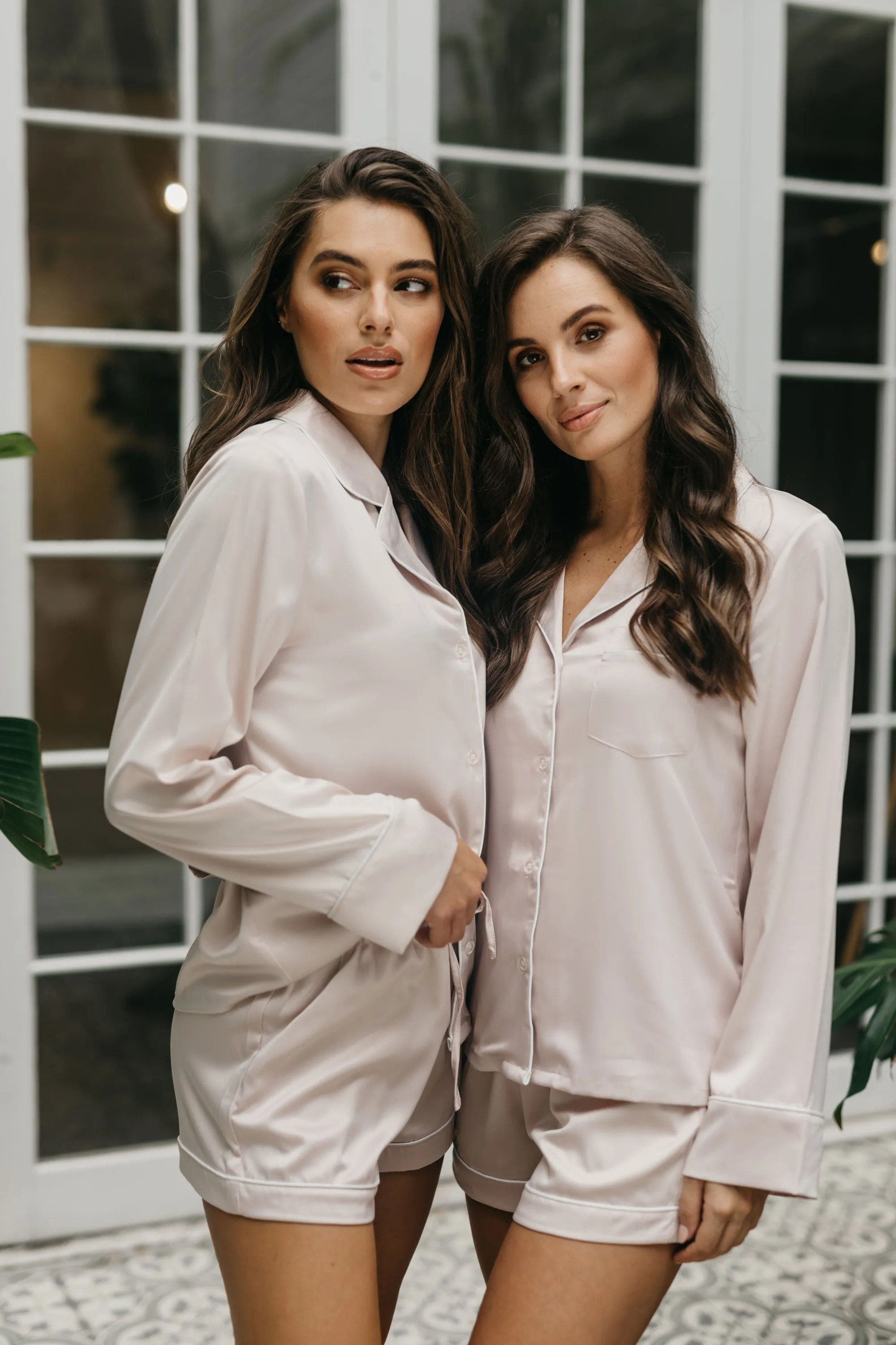 Arlet Satin PJ set