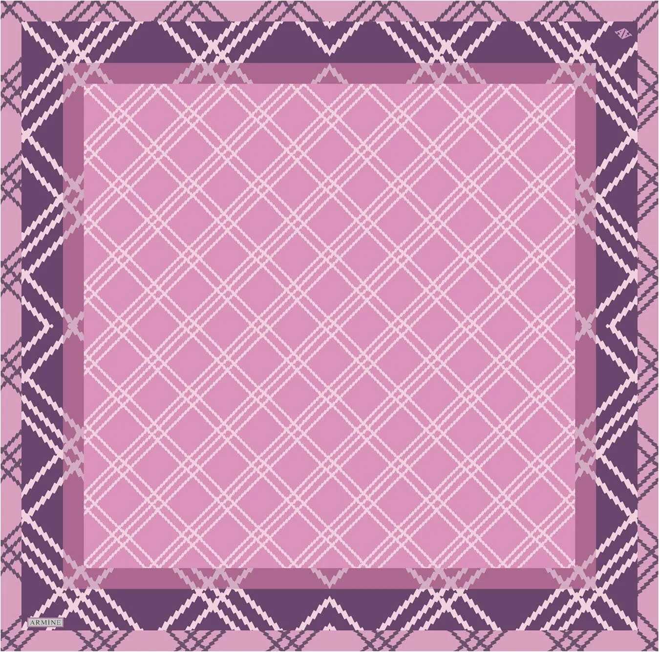 Armine Como Turkish Silk Scarf #57
