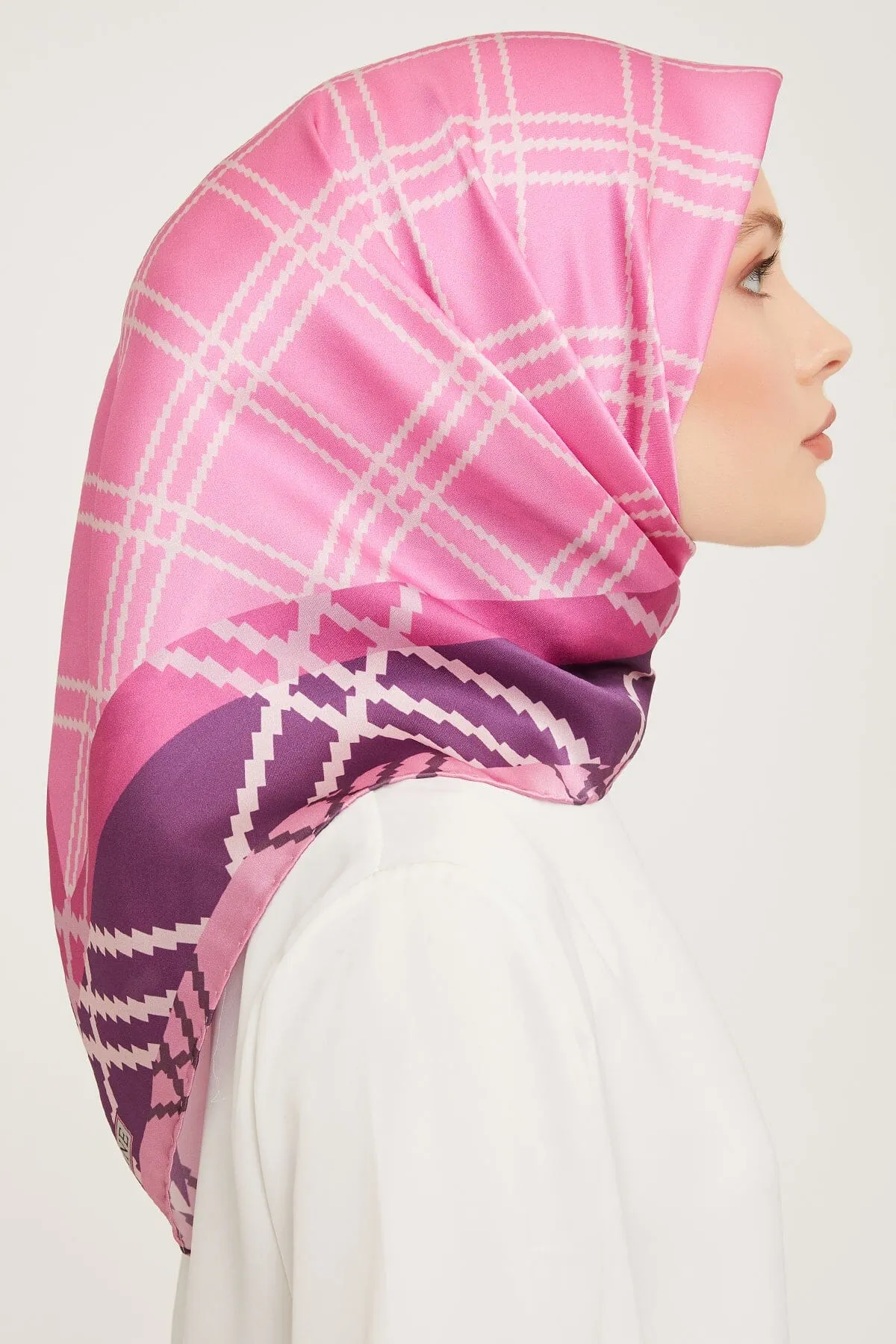Armine Como Turkish Silk Scarf #57