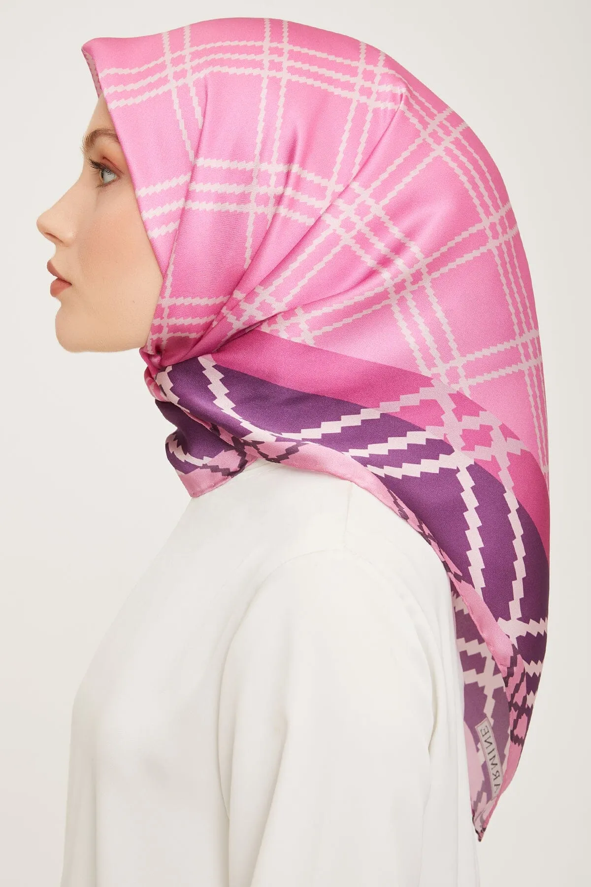 Armine Como Turkish Silk Scarf #57