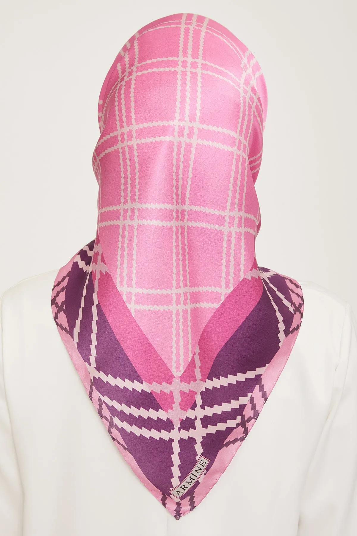 Armine Como Turkish Silk Scarf #57
