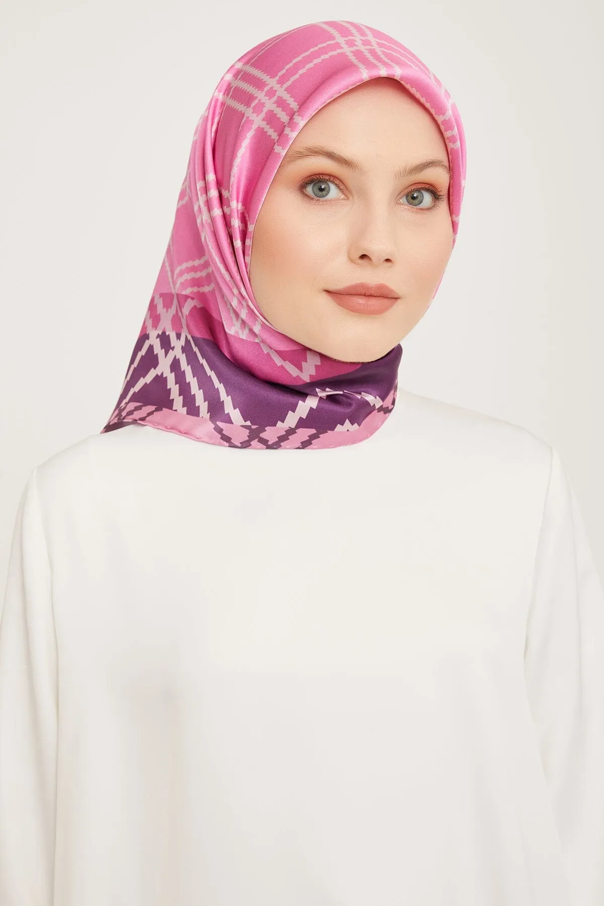 Armine Como Turkish Silk Scarf #57