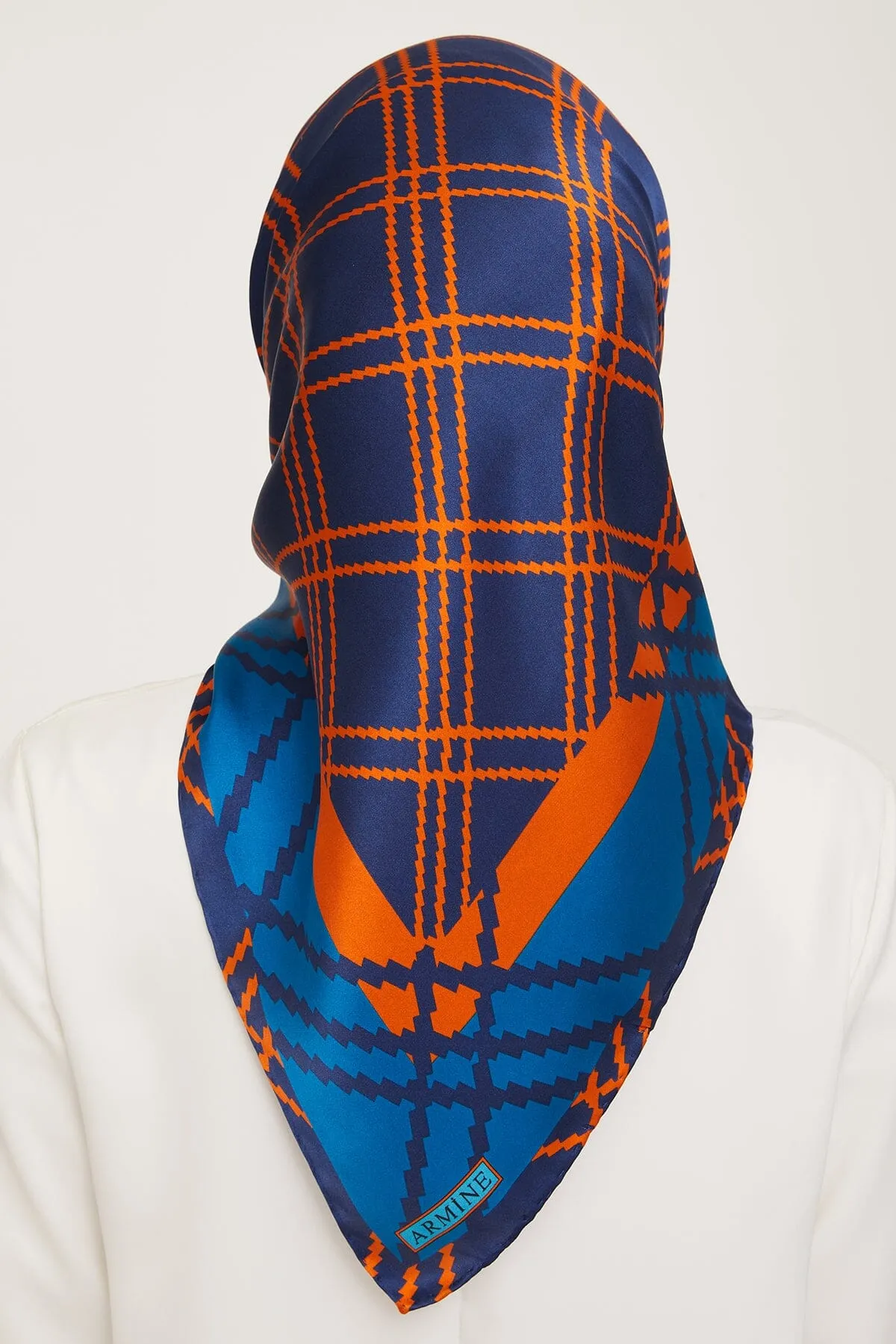 Armine Como Turkish Silk Scarf #6