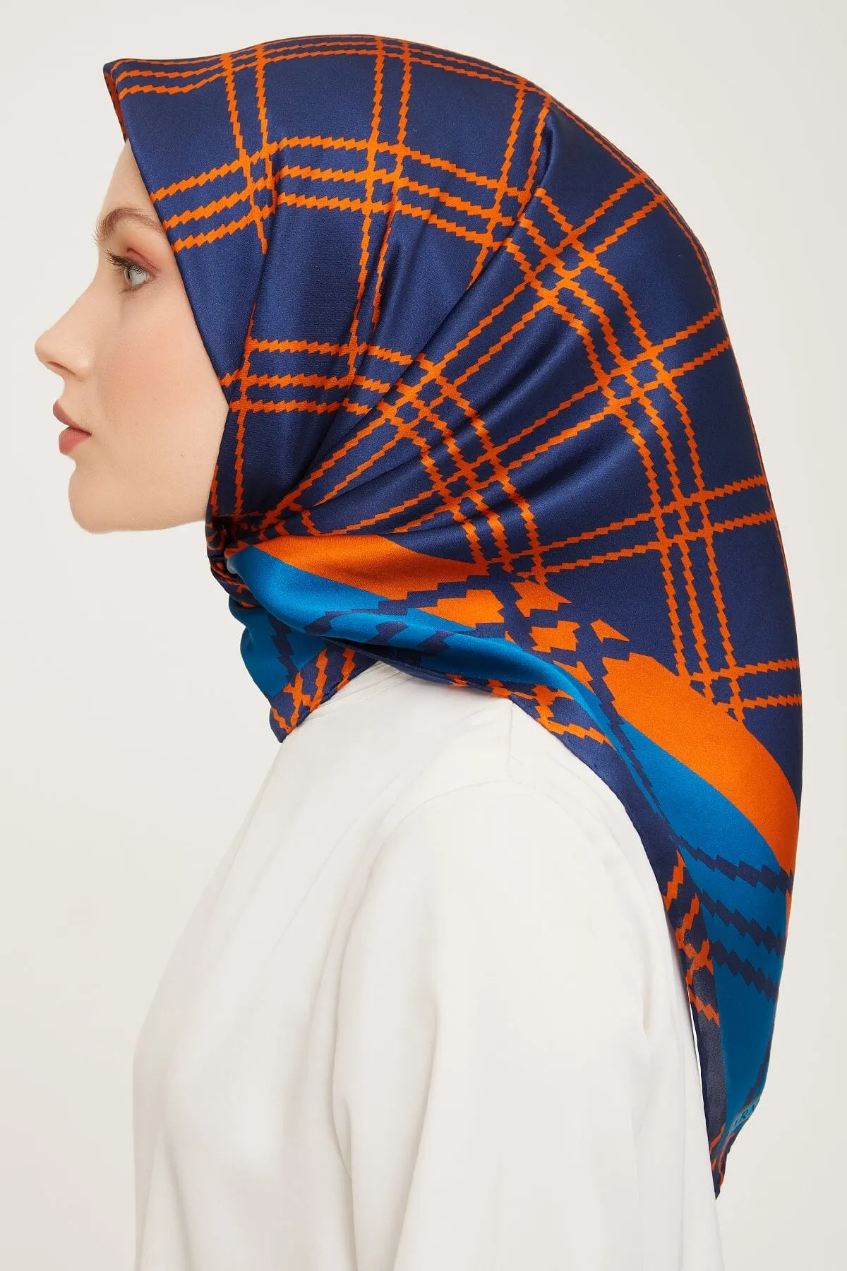 Armine Como Turkish Silk Scarf #6