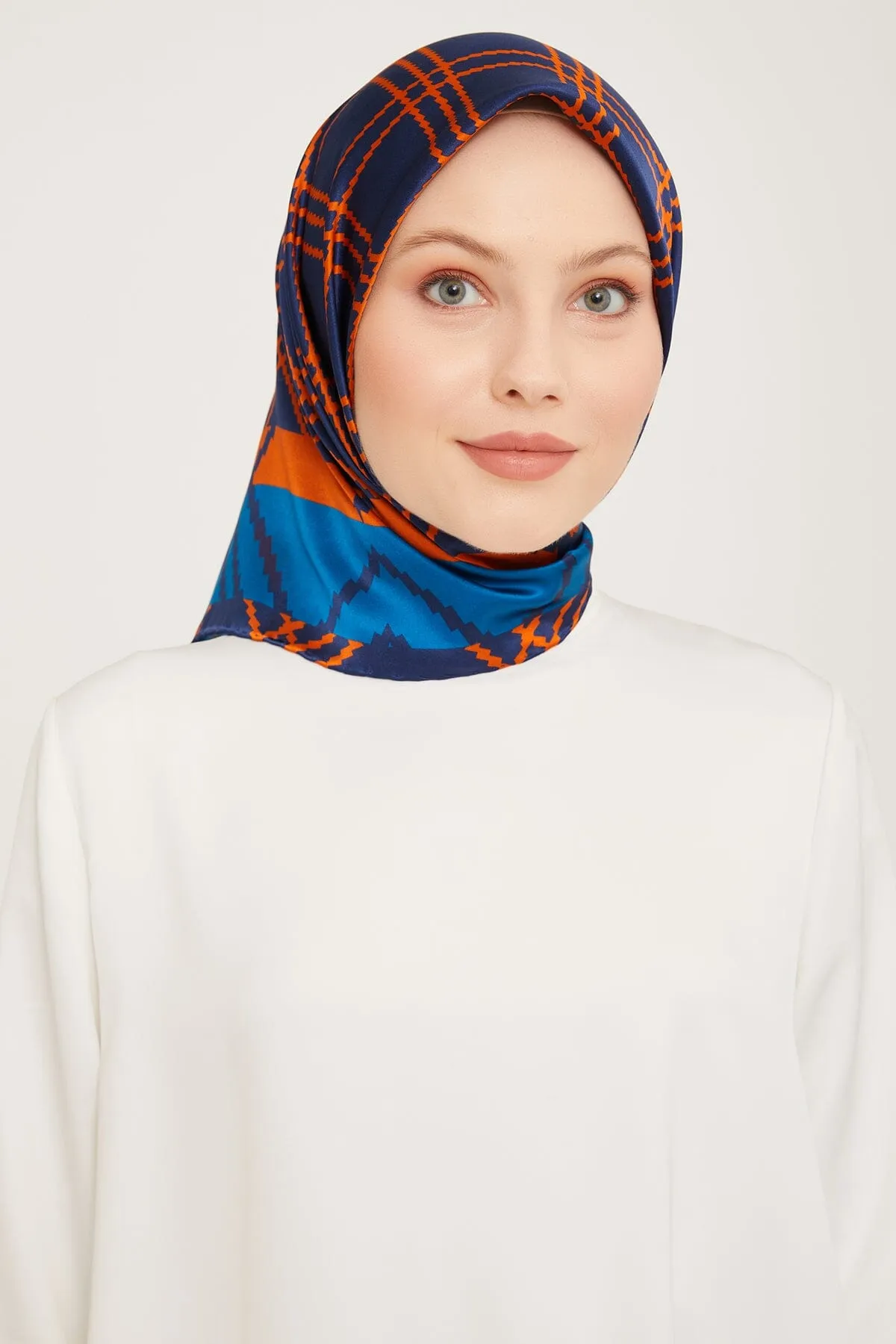 Armine Como Turkish Silk Scarf #6