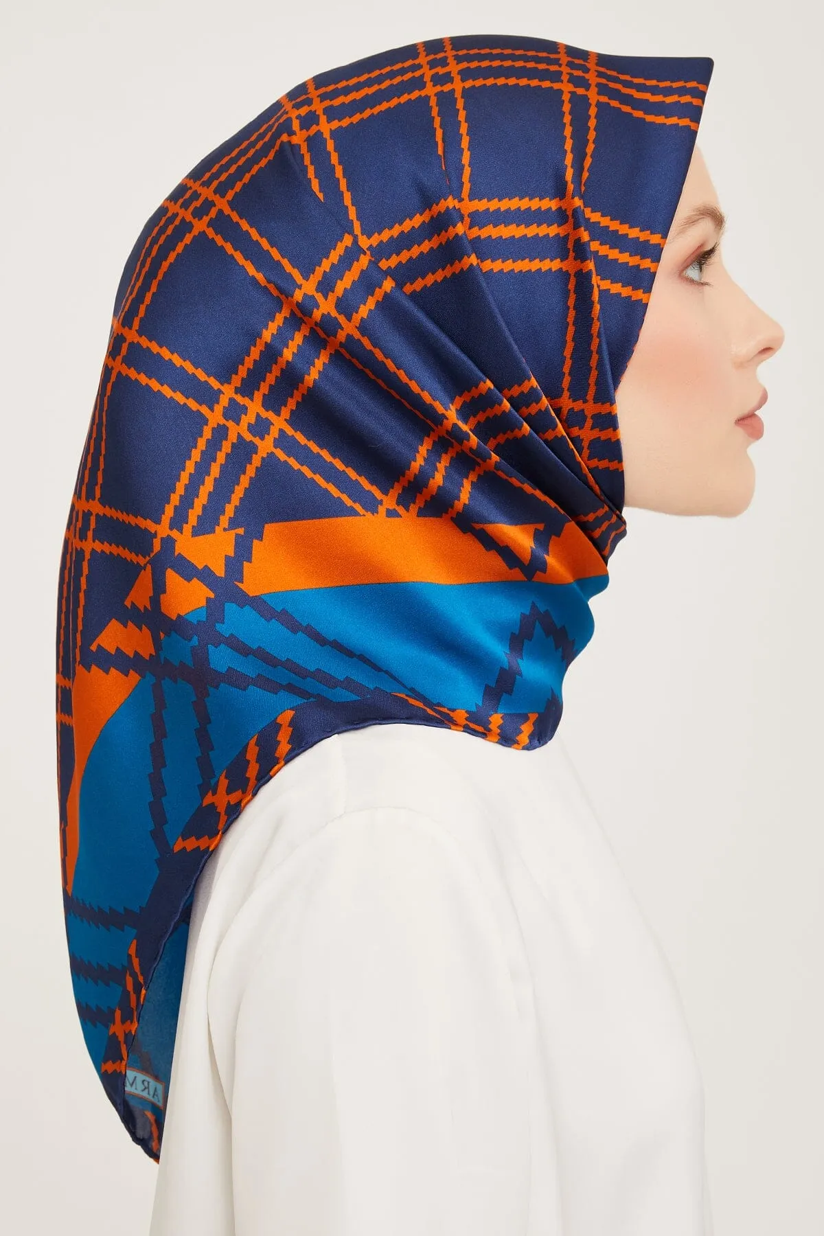 Armine Como Turkish Silk Scarf #6