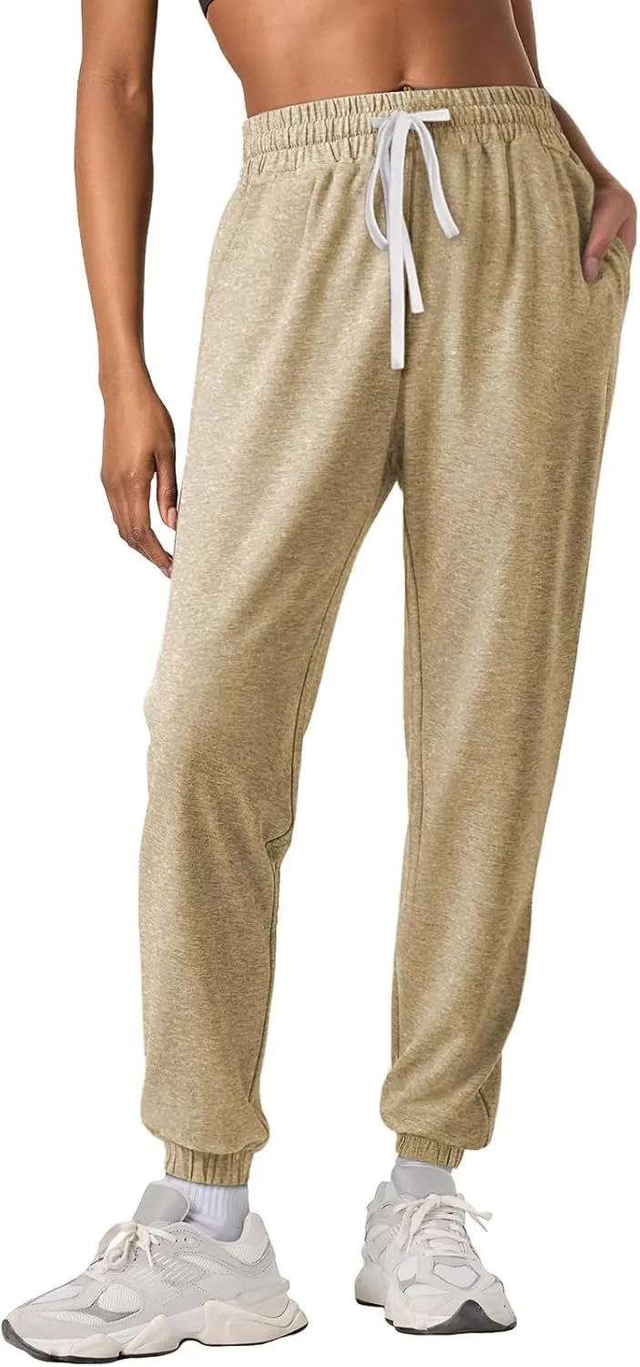 ATHMILE Baggy Sweatpants for Women with Pockets-Lounge Womens Pajams Pants-Womens Running Joggers Fall Clothes Outfits 2025