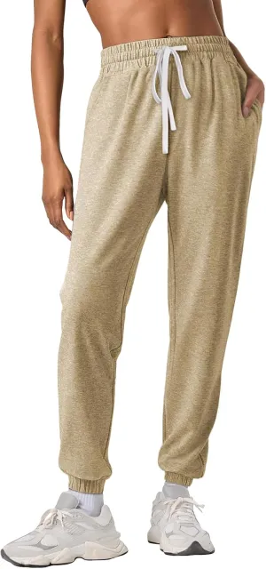 ATHMILE Baggy Sweatpants for Women with Pockets-Lounge Womens Pajams Pants-Womens Running Joggers Fall Clothes Outfits 2025