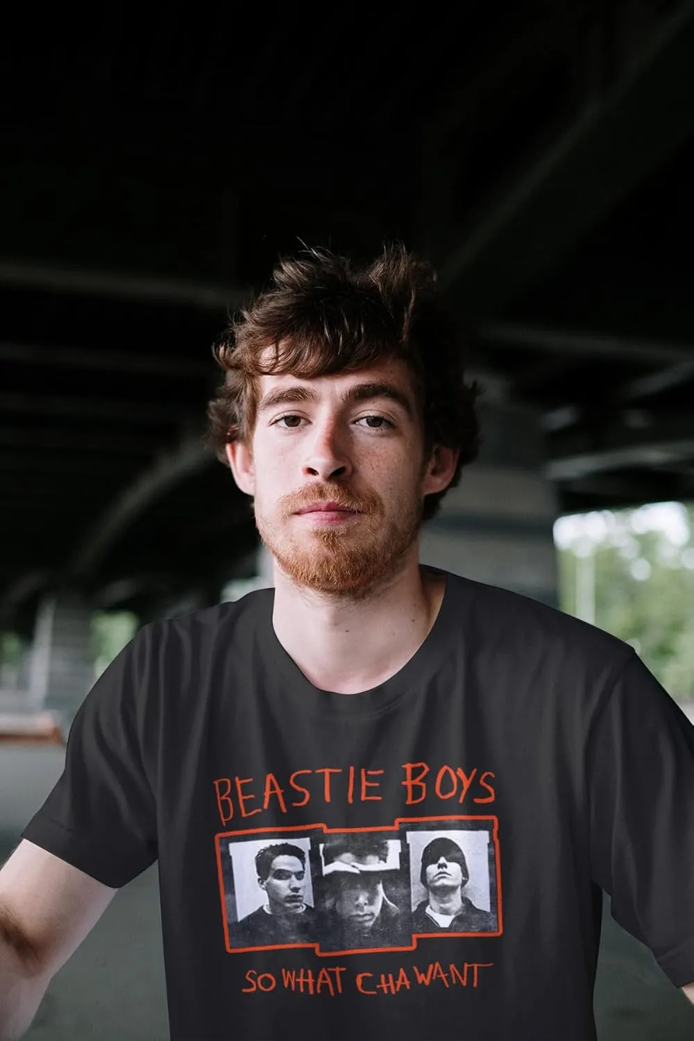 Beastie Boys T Shirt So What Cha Want Adult Black Short Sleeve 90s Rap Vintage Style Graphic Tees