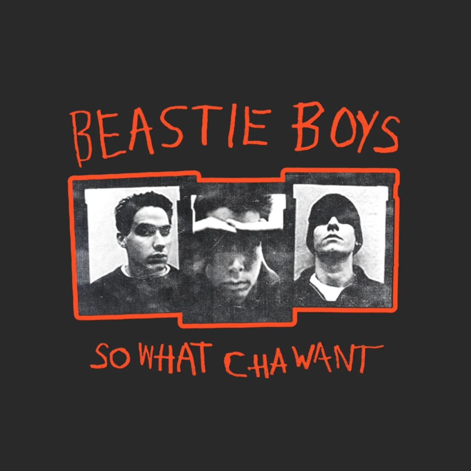 Beastie Boys T Shirt So What Cha Want Adult Black Short Sleeve 90s Rap Vintage Style Graphic Tees