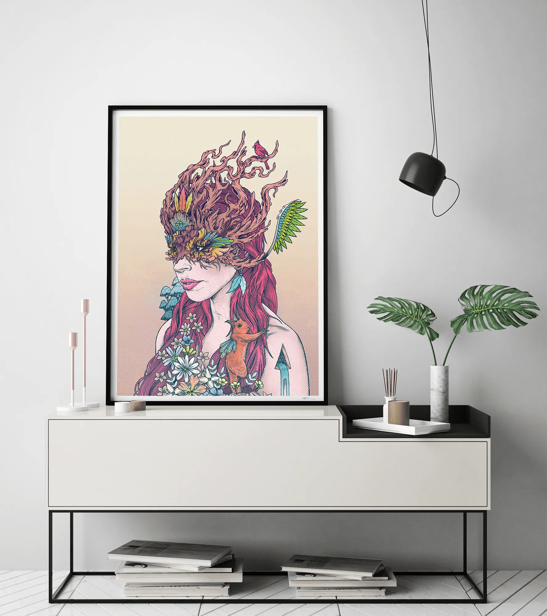 Before All Things Fine Art Print