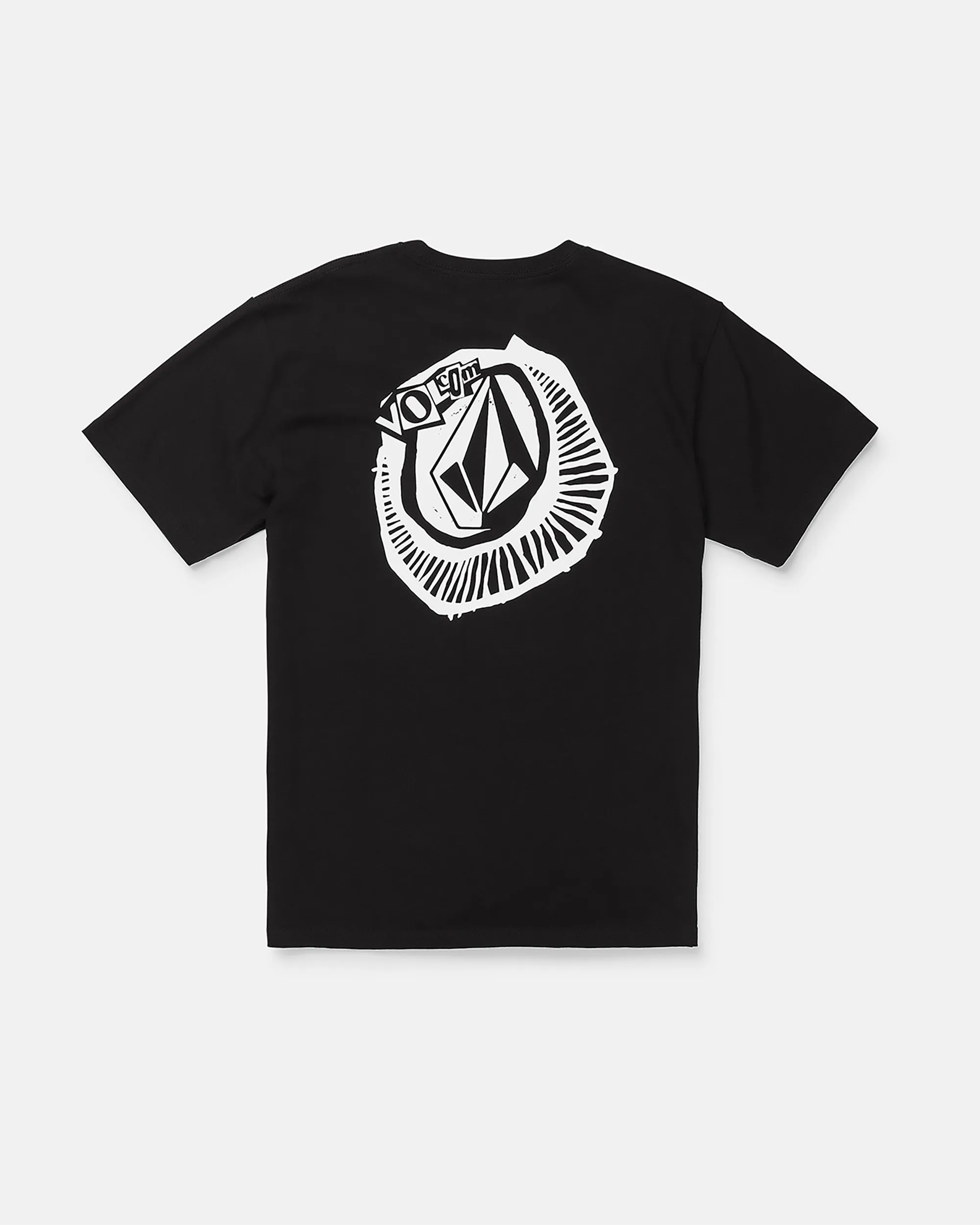 Big Boys Drift Out Short Sleeve Tee - Black