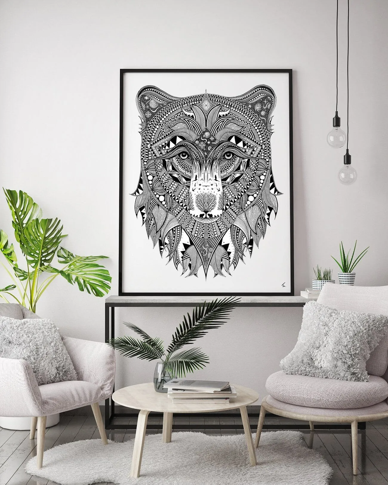 Black Bear Fine Art Print