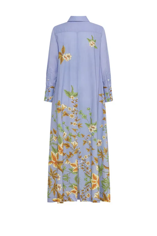 Bohemian Traders Zinnia Opera Shirt Dress