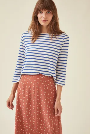 Cecelia Slub Tee