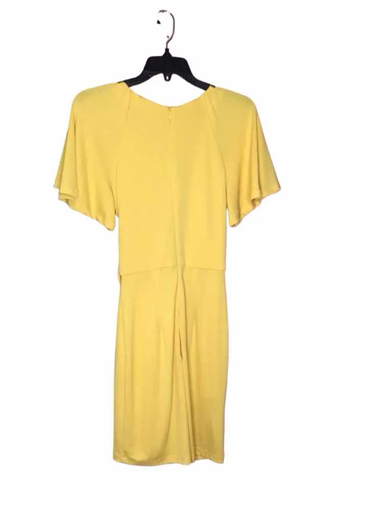 C/MEO Collective Yellow Size S Dress