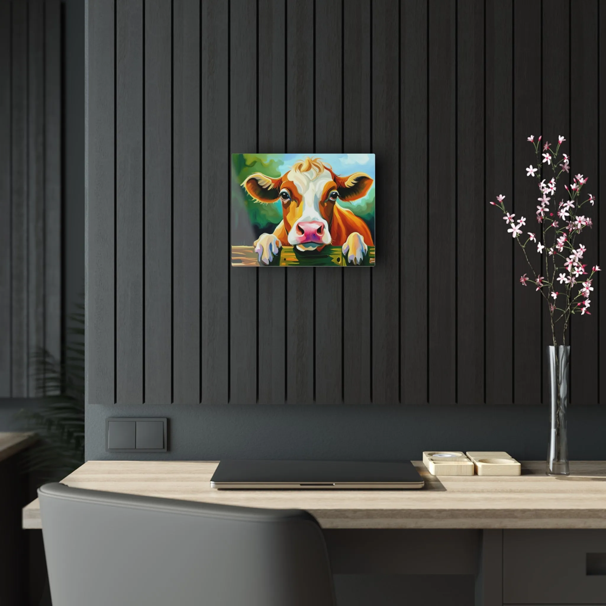 Cow Acrylic Prints