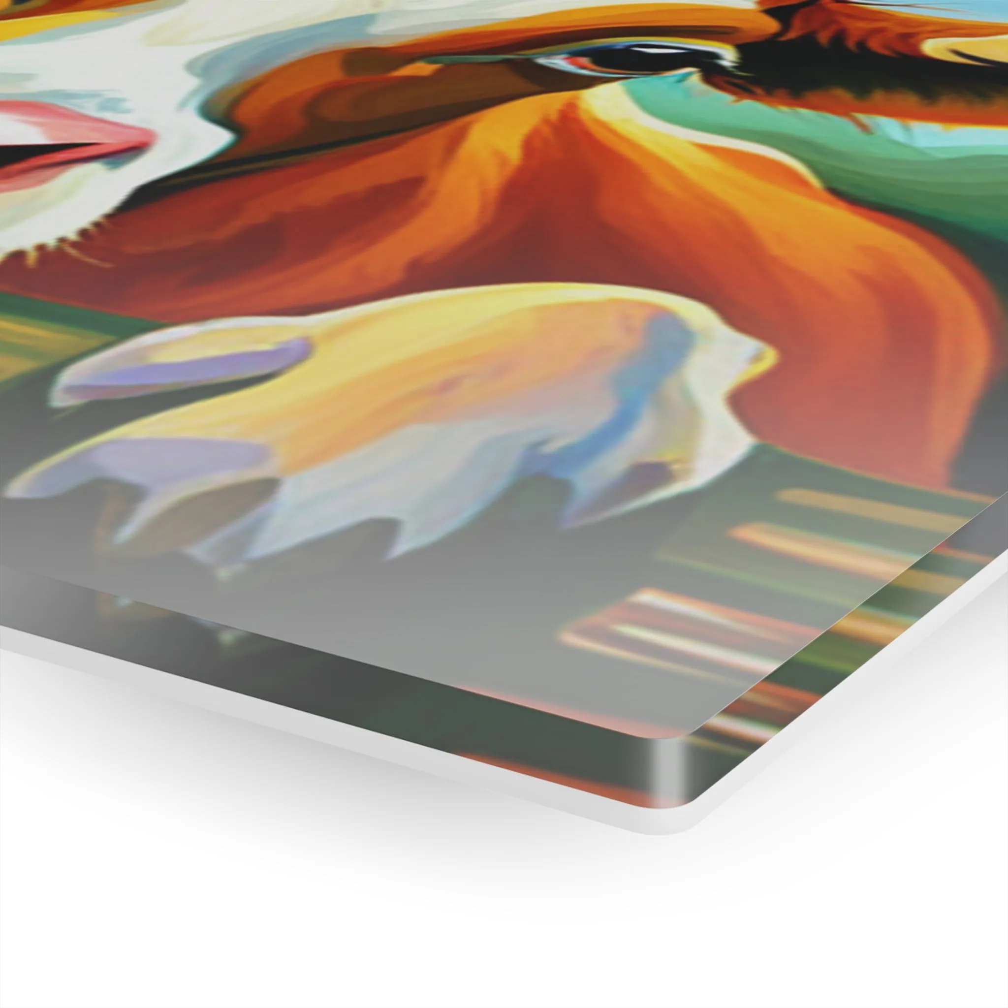 Cow Acrylic Prints