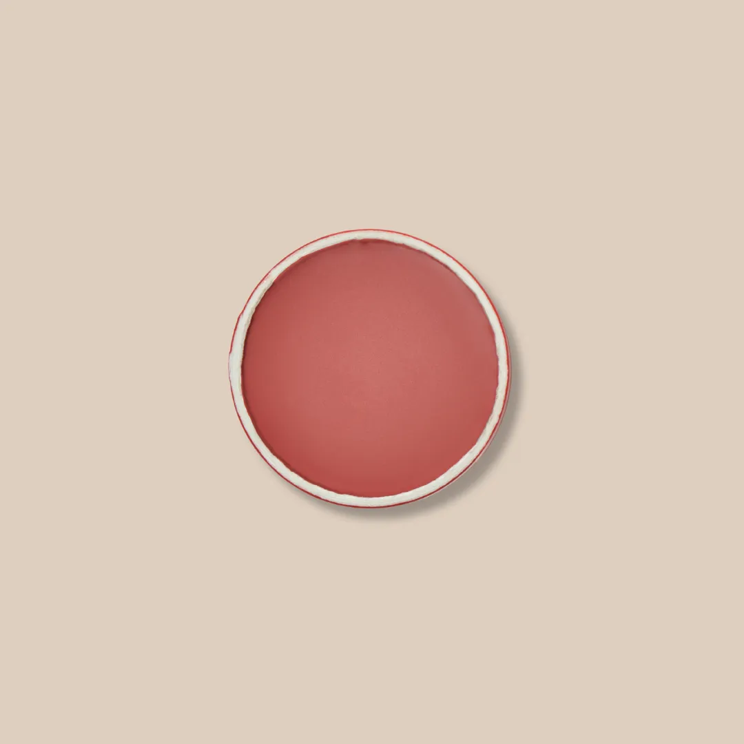 Cream Blush Mini - Scarlet