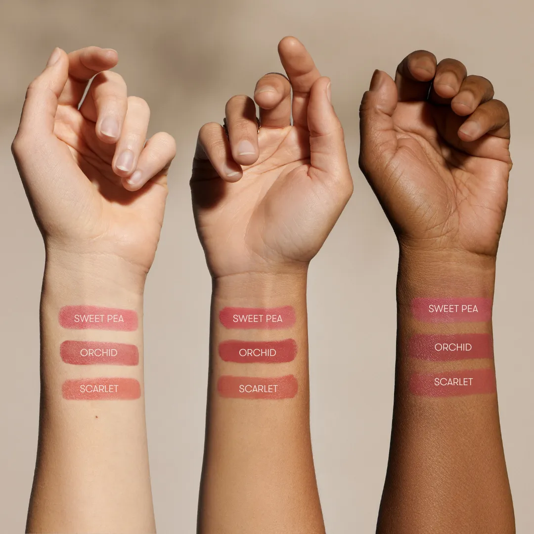 Cream Blush Mini - Scarlet