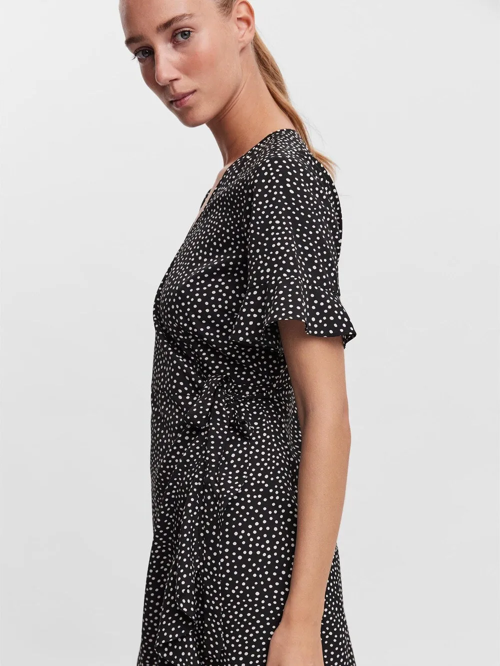 Dress VERO MODA Henna, black