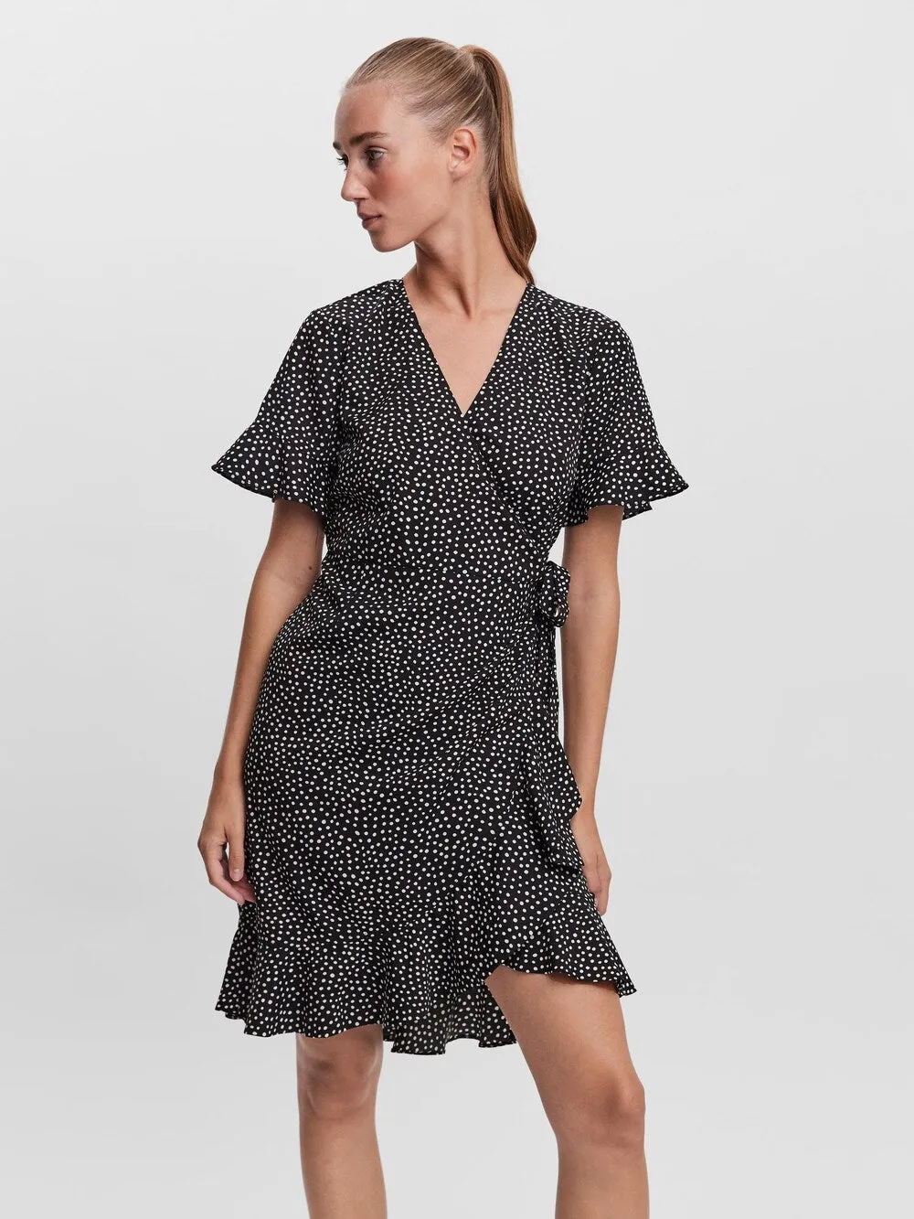 Dress VERO MODA Henna, black