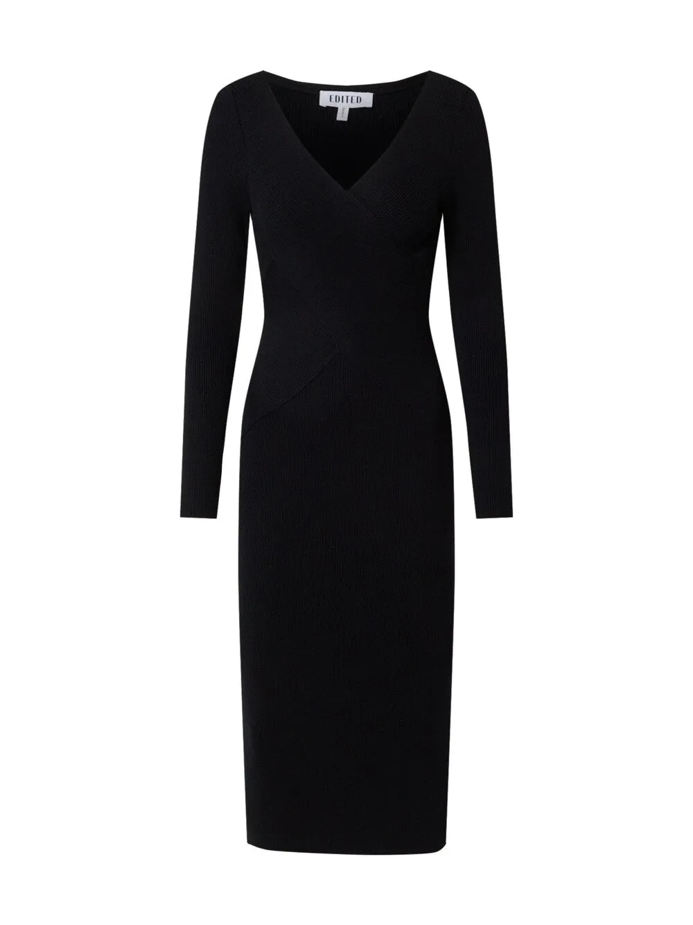 Edited Poppy Knit Dress, Black