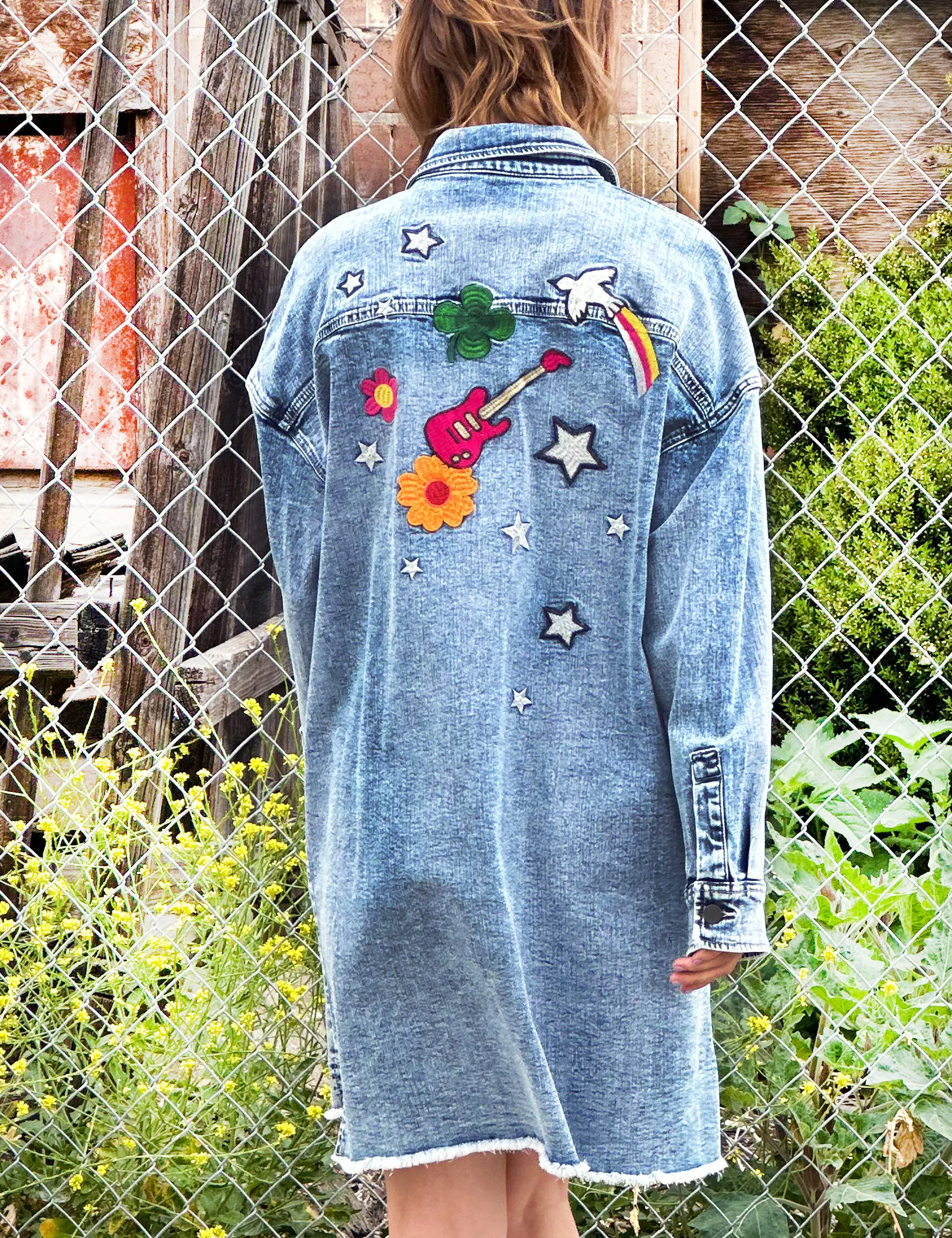 Festival Denim Dress