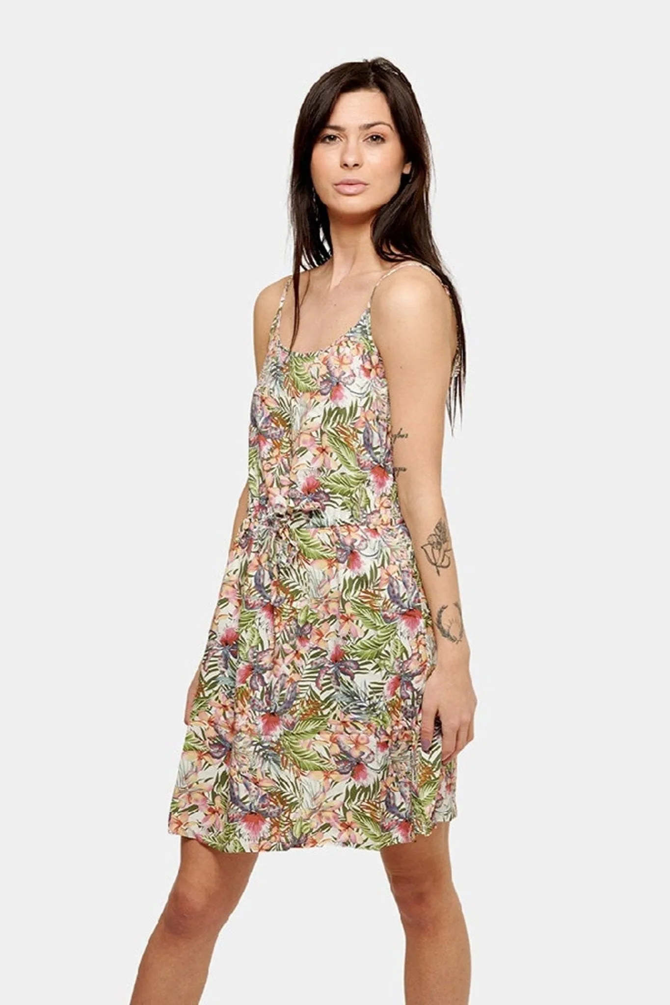 Flora dress - Judith Snow White