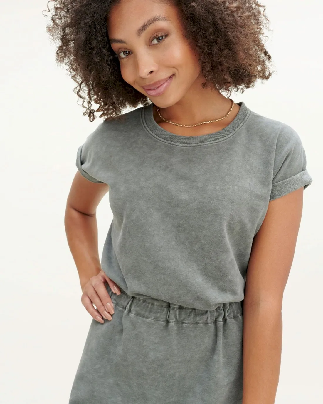 Georgie Short Sleeve Dress