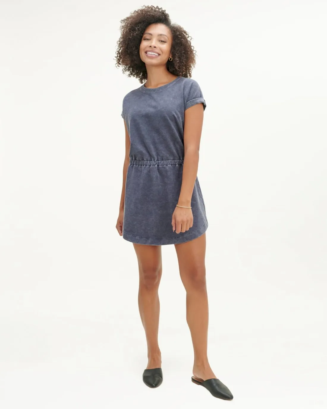 Georgie Short Sleeve Dress