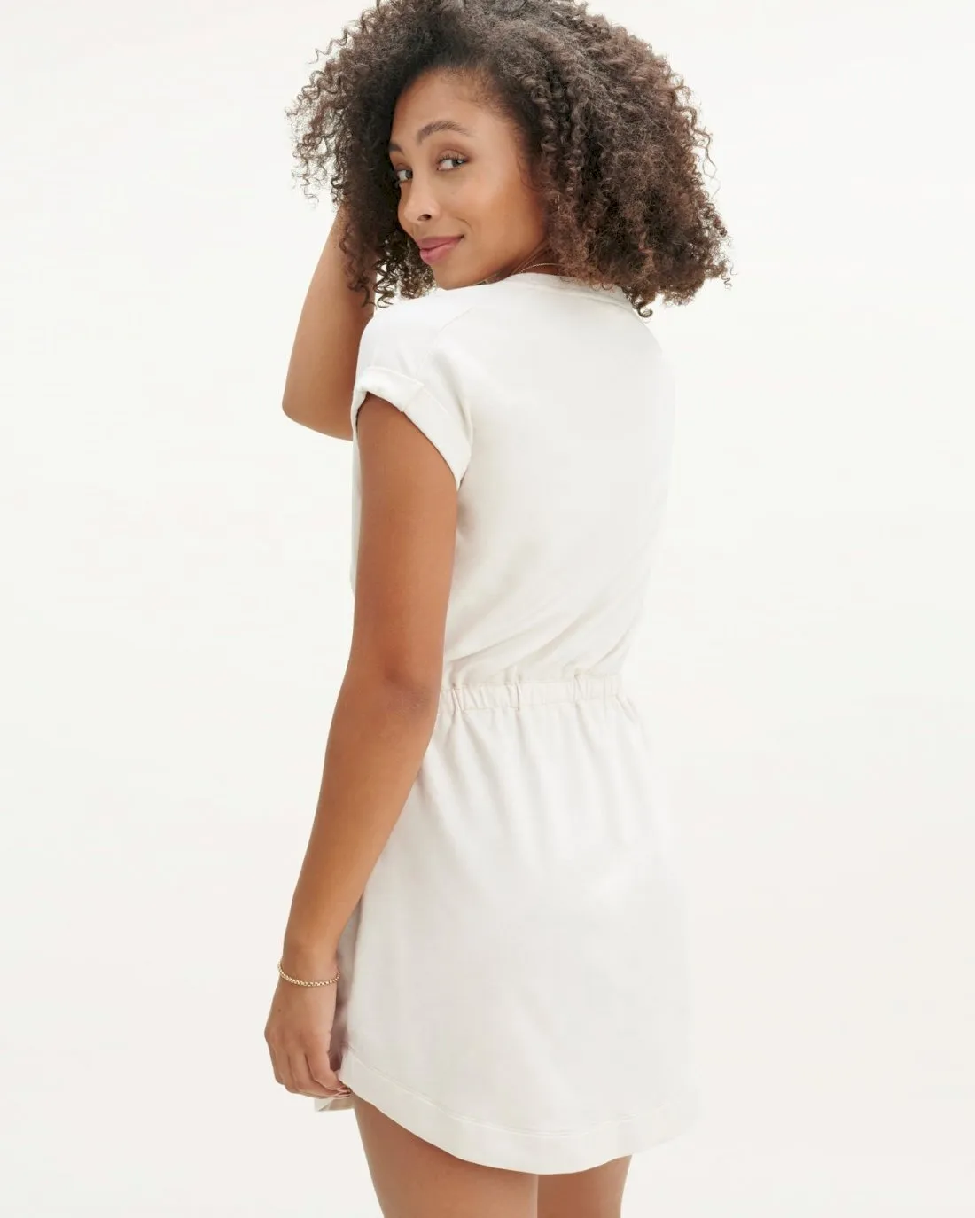 Georgie Short Sleeve Dress
