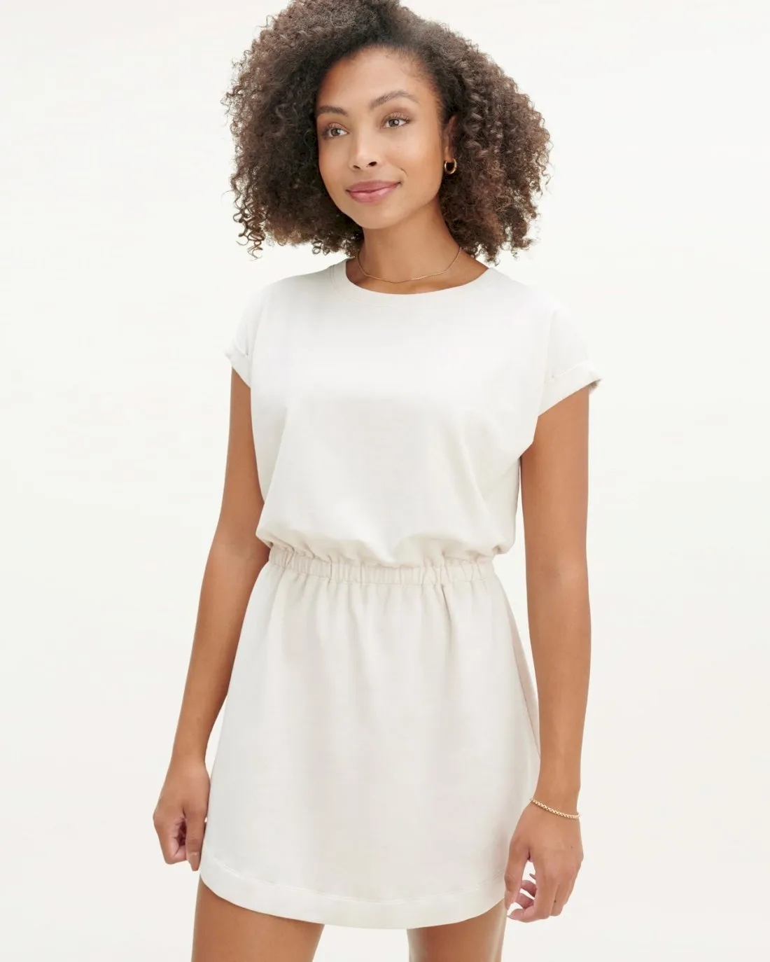 Georgie Short Sleeve Dress