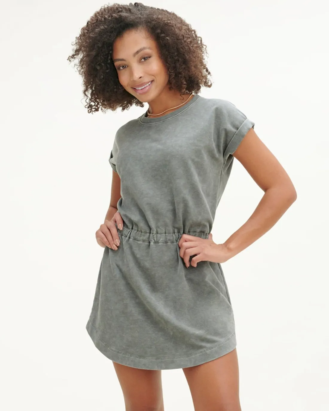 Georgie Short Sleeve Dress