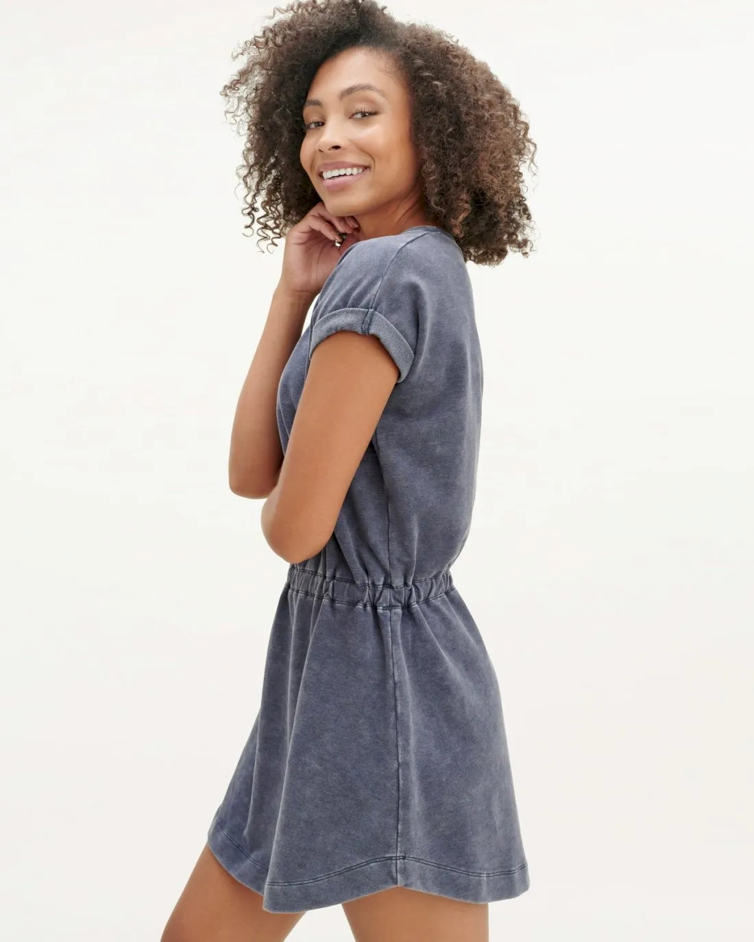 Georgie Short Sleeve Dress